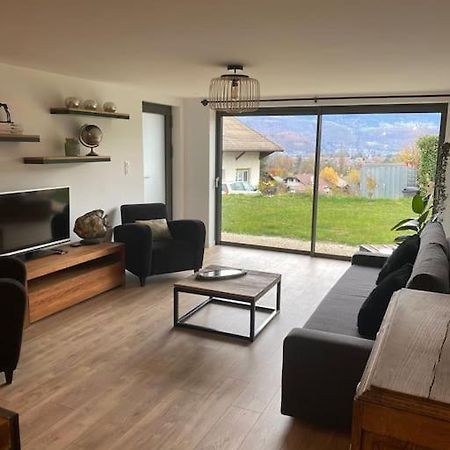 Appartement Lachez Prise à Saint-Jorioz Extérieur photo